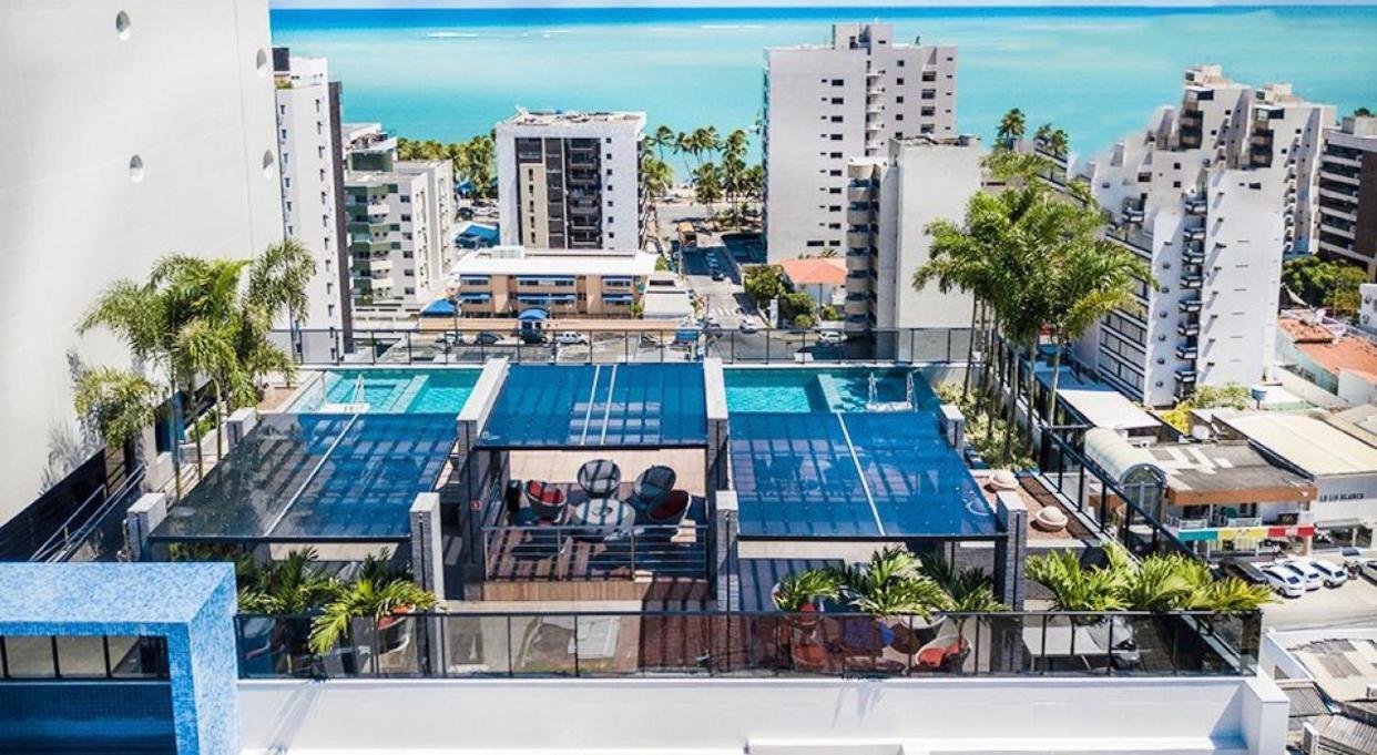 Edificio Time Apto 1317 -Ponta Verde Масейо Екстер'єр фото